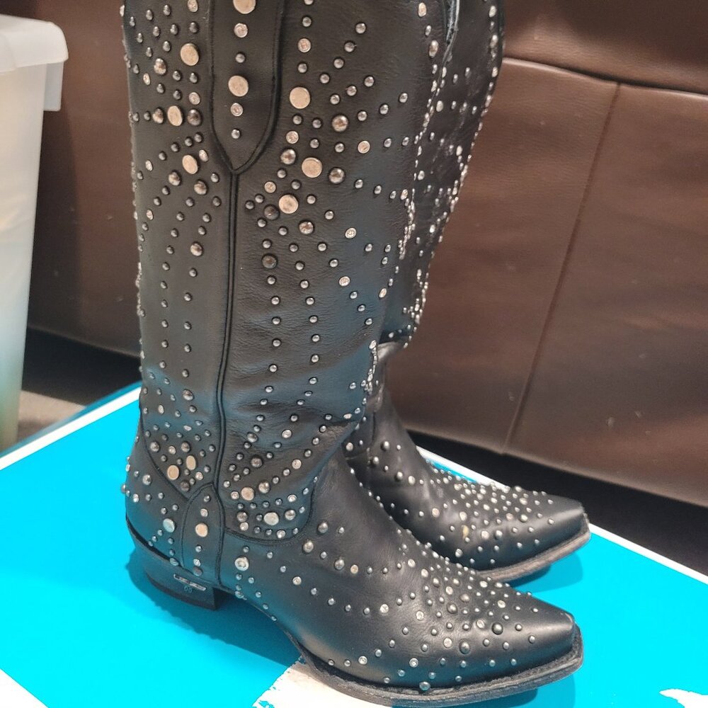 Black Lane Boots - Sparks Fly - Cowboy Boots - Size 10.5